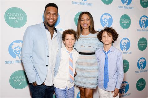 garcelle beauvais' sons